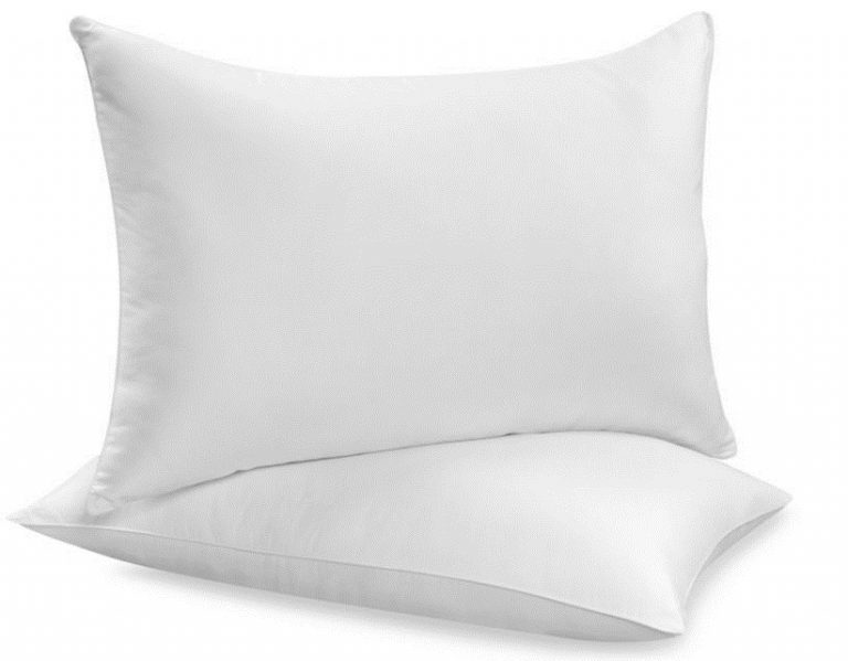 Duck Feather Down Pair Pillow LinenStar