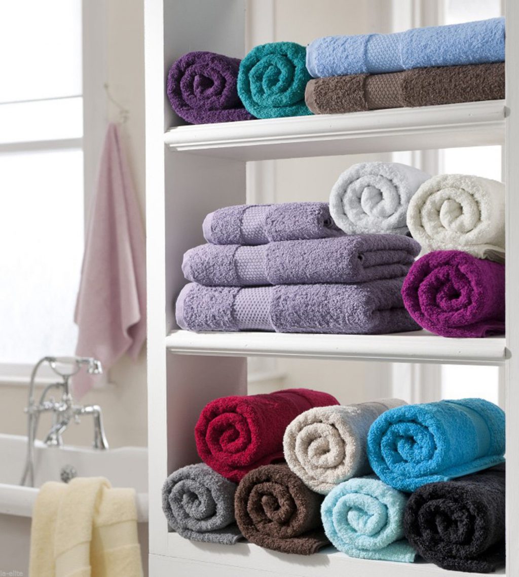 Luxury Miami LUXE Towels 700 GSM 100% Egyptian Cotton Hand Bath Sheet XL Bath 