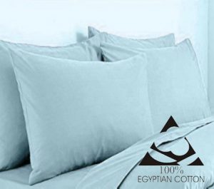 Linenstar T200-housewife-pillowcase-Aqua