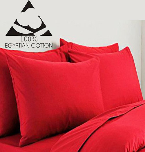 200 Thread Egyptian Cotton Hotel Quality Pillow Case Pair Pillow in