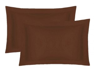 Linenstar T200-oxford-pillow-Chocolate