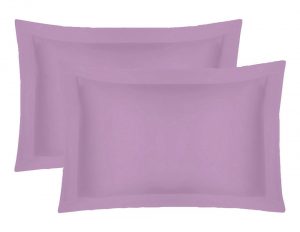 Linenstar T200-oxford-pillow-Lilac