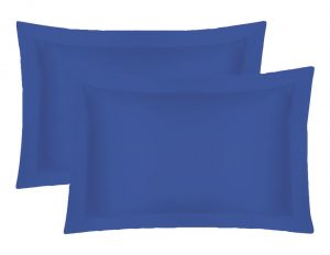 Linenstar T200-oxford-pillow-Royal