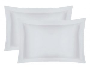 Linenstar oxford-pillow-White