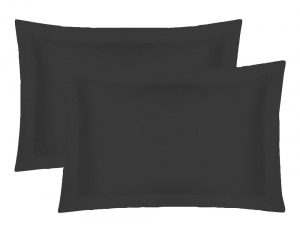 Linenstar T200-oxford-pillow-black