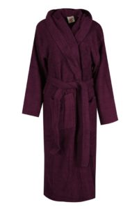 Linenstar bathrobe-berry