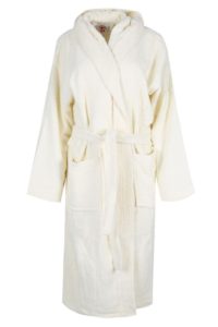Linenstar bathrobe-cream