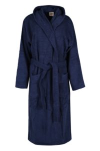 Linenstar bathrobe-navy