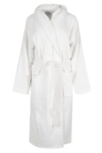 Linenstar bathrobe-white