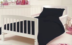 Linenstar t200-cot-duvet-Black