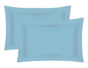 Linenstar T200-oxford-pillow-blue