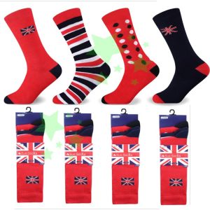 Linenstar Union-Jack socks