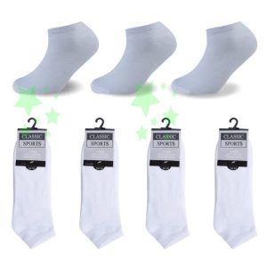 Linenstar ankle-white socks