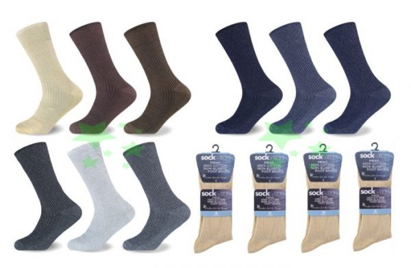 Linenstar cotton-fashion Socks