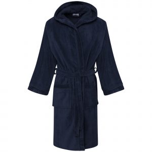 Linenstar kids-bathrobe-navy