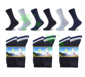 Linenstar men-performance-sport-socks-mix