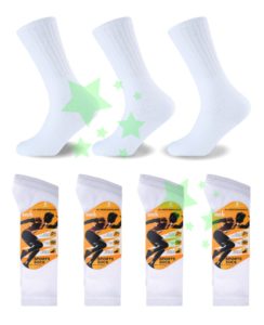 Linenstar men-performance-sports-socks-white
