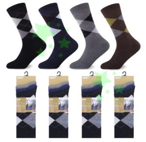 Linenstar men-suit-socks-argyle