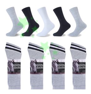 Linenstar men-xtra-comfort-sports-socks-mix