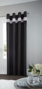 linenstar Oxy_Black_panel_Curtain