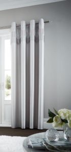 Linenstar Oxy_Silver_panel_Curtain