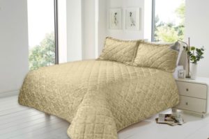 linenstar bedspread-SAVOY-gold