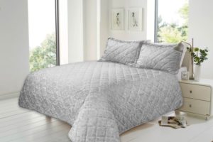 linenstar bedspread-SAVOY-grey