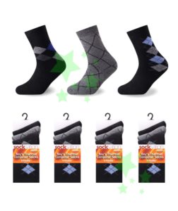 linenstar socks boys-thermal-argyl