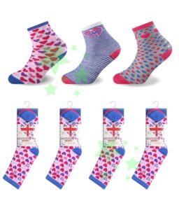 linenstar girls-british-socks