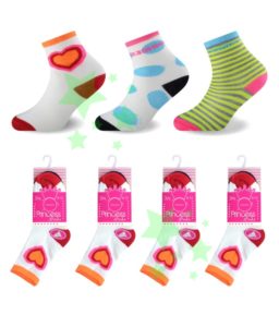 linenstar girls-princess-socks