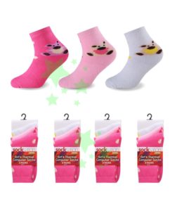 linenstar girls-thermal-teddy-socks