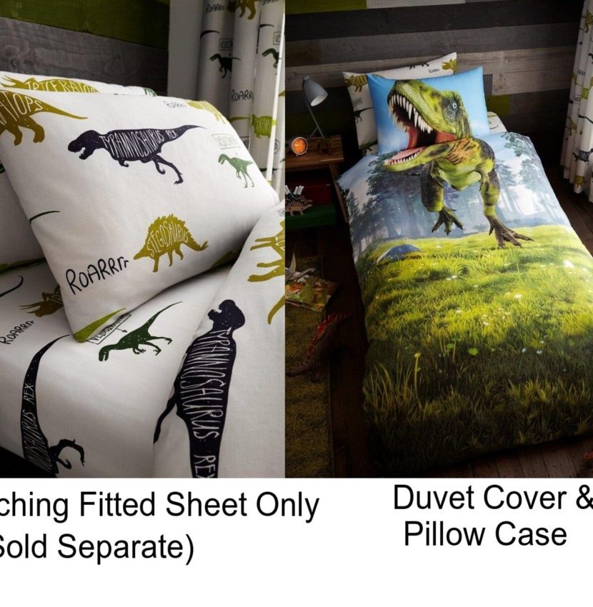 kids single duvet and pillow