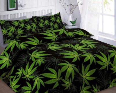 Linenstar Cannabis-Black