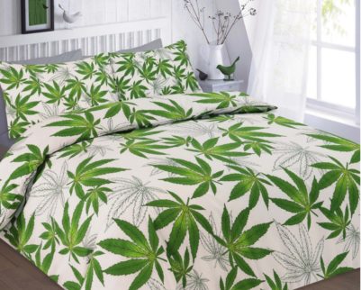 Linenstar Cannabis-Green