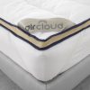 4cm Microfiber Cloud Seersucker Mattress Topper 500 gsm Hotel Quality Mattress - Image 6