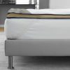 4cm Microfiber Cloud Seersucker Mattress Topper 500 gsm Hotel Quality Mattress - Image 5