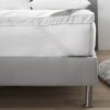 4cm Microfiber Cloud Seersucker Mattress Topper 500 gsm Hotel Quality Mattress - Image 4