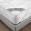 4cm Microfiber Cloud Seersucker Mattress Topper 500 gsm Hotel Quality Mattress - Image 2