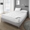 4cm Microfiber Cloud Seersucker Mattress Topper 500 gsm Hotel Quality Mattress - Image 3
