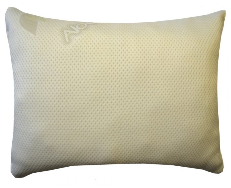 aloe vera pillow