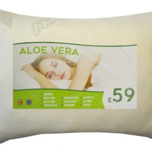 Aloe Vera Memory Foam Luxury Pillow