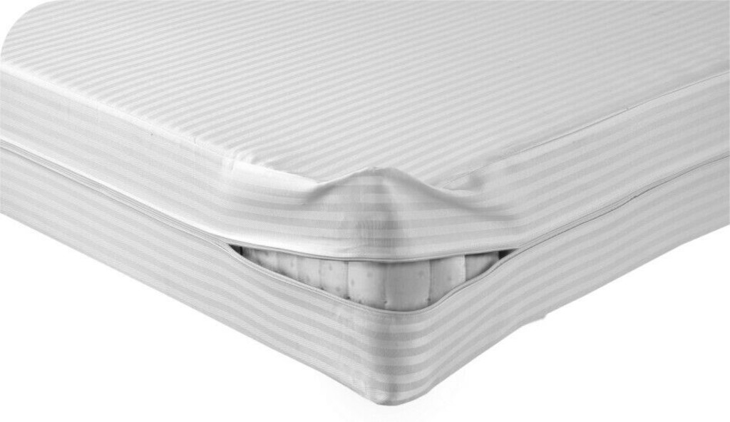zipped mattress cover argos
