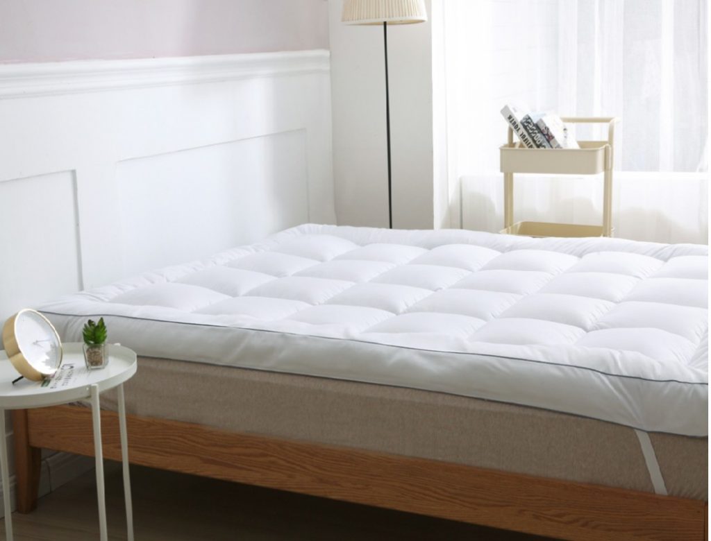 sleep solutions microgel mattress topper king