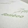 2cm Bamboo Memory Foam Orthopedic Mattress Topper Enhancer Anti Allergy - Image 2