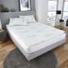 2cm Bamboo Memory Foam Orthopedic Mattress Topper Enhancer Anti Allergy