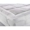 7cm White Extra Deep Microfiber Mattress Topper Soft