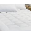 7cm White Extra Deep Microfiber Mattress Topper Soft - Image 2
