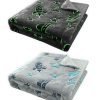 Kids Space Glow In Dark Teddy Fleece Christmas Grey Bedding Bundle Cosy Warm - Image 4