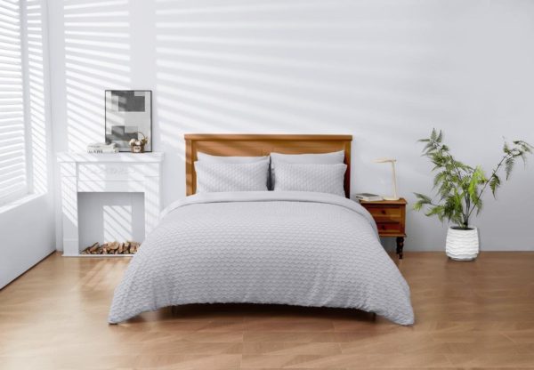 Cooper Duvet Cover Signature Microfibre Tufted Bedding Set - Image 3