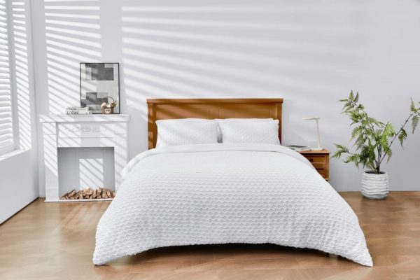 Cooper Duvet Cover Signature Microfibre Tufted Bedding Set - Image 2